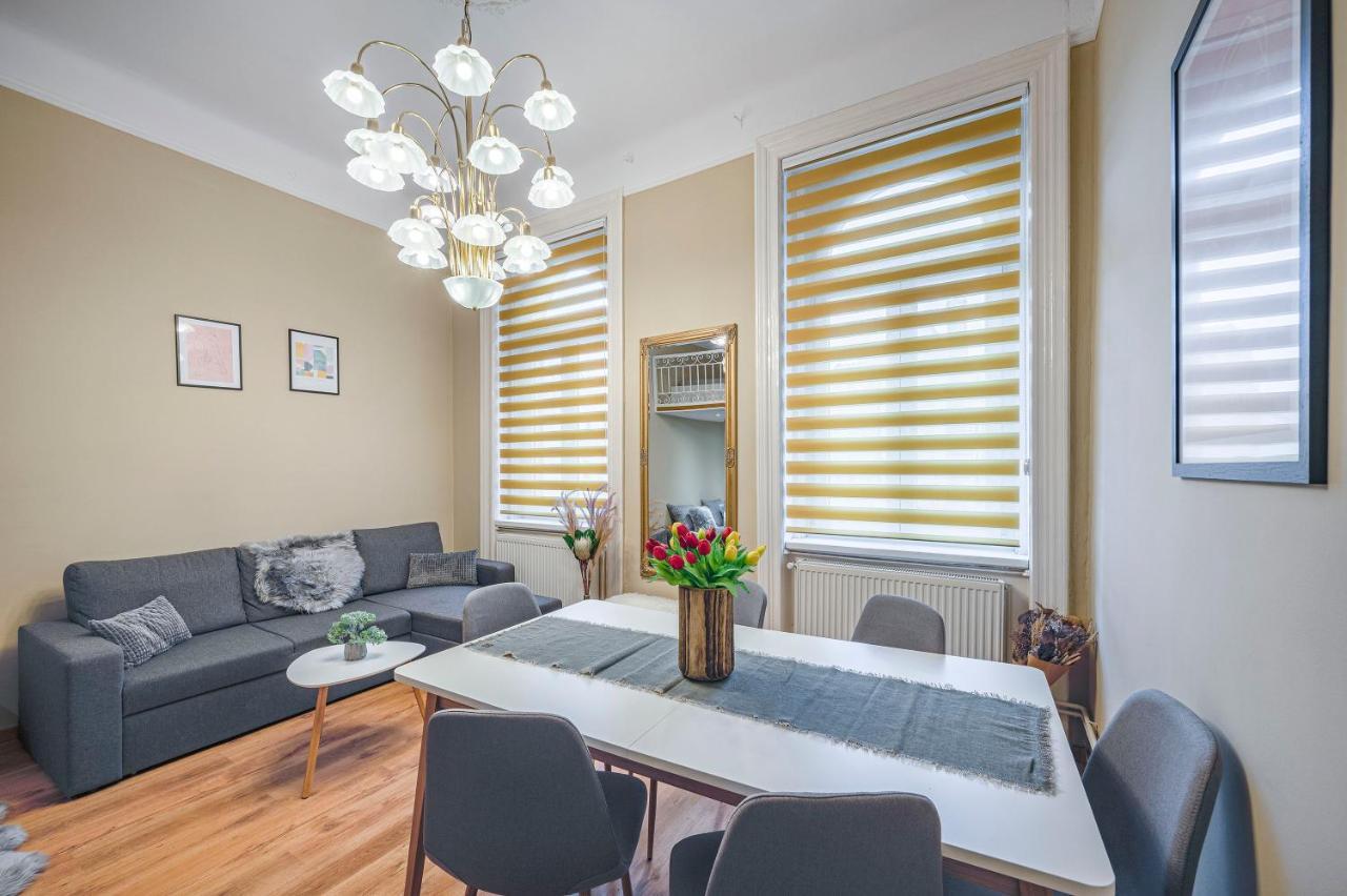 Corvin City Apartment By Nw Budapest Extérieur photo