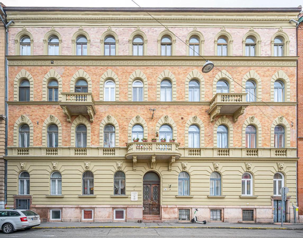 Corvin City Apartment By Nw Budapest Extérieur photo