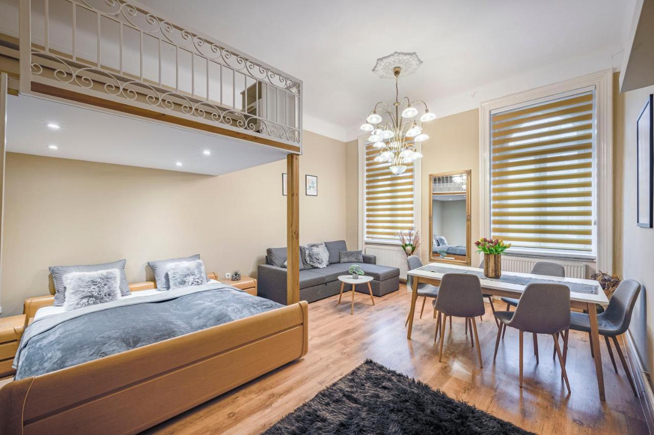 Corvin City Apartment By Nw Budapest Extérieur photo