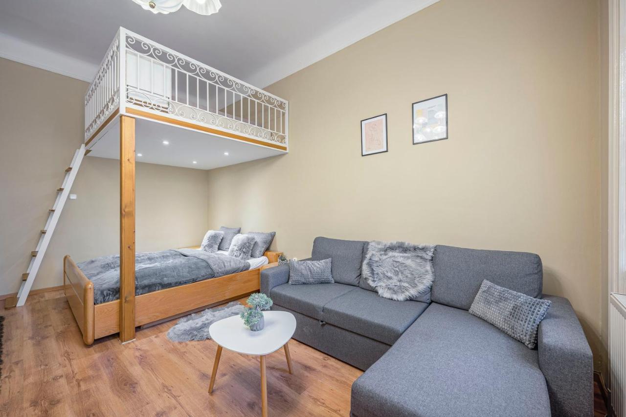 Corvin City Apartment By Nw Budapest Extérieur photo
